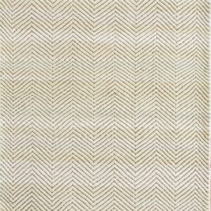 Contemporary American hooked rug, design R3023