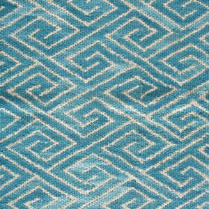 Contemporary American hooked rug, design R3027