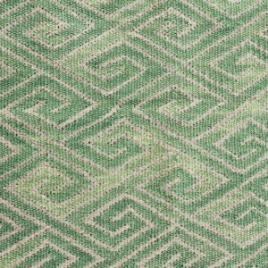Contemporary American hooked rug, design R3027B