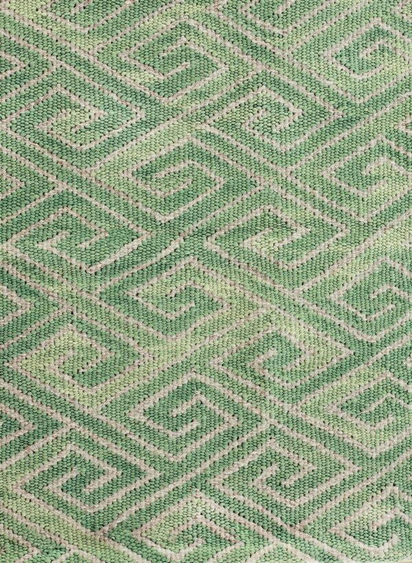 Contemporary american rag rug, design r3027b 1 Contemporary american hooked rug, design r3027b