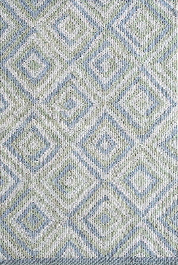 Contemporary american rag rug, design r3028b 1 Contemporary american hooked rug, design r3028b