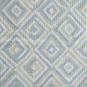 Contemporary American hooked rug, design R3028B