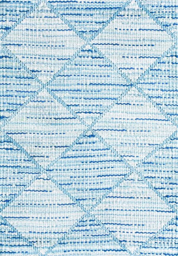 Contemporary american rag rug, design r3029b 1 Contemporary american hooked rug, design r3029b