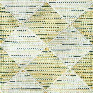 Contemporary American hooked rug, design R3029G
