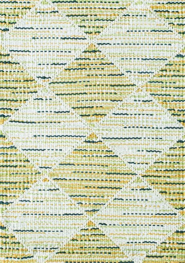 Contemporary american rag rug, design r3029g 2 Contemporary american hooked rug, design r3029g