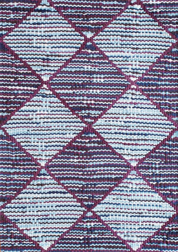 Contemporary american rag rug, design r3029h 1 Contemporary american hooked rug, design r3029h
