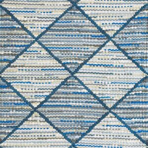 Contemporary American hooked rug, design R3029J