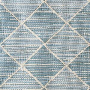 Contemporary American hooked rug, design R3029K