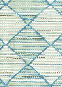 Contemporary american rag rug, design r3029l 2 Contemporary american hooked rug, design r3029l