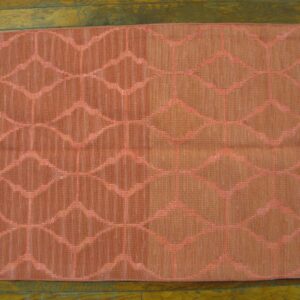 Contemporary American hooked rug, design S2066