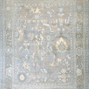 Contemporary American hooked rug, design S53619