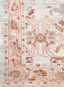 Contemporary American hooked rug, design S53871