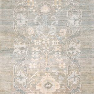 Contemporary American hooked rug, design S53876
