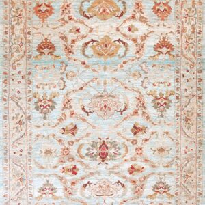 Contemporary American hooked rug, design S53879