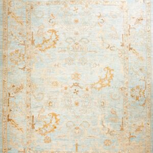 Contemporary American hooked rug, design S53884