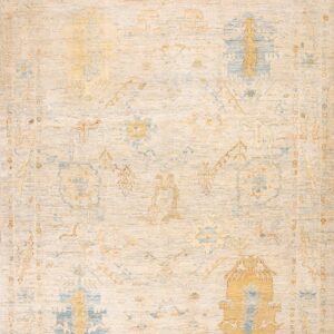 Contemporary American hooked rug, design S53886