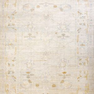 Contemporary American hooked rug, design S53888