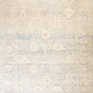 Contemporary American hooked rug, design S53901