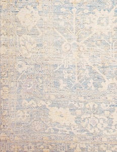 Contemporary American hooked rug, design S53902