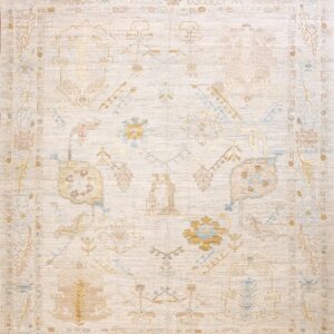 Contemporary American hooked rug, design S53903