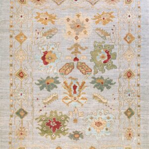 Contemporary American hooked rug, design S53909