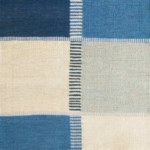 Contemporary American hooked rug, design SC_05