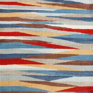 Contemporary American hooked rug, design SC_06