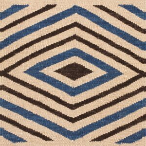 Contemporary American hooked rug, design SC_10C