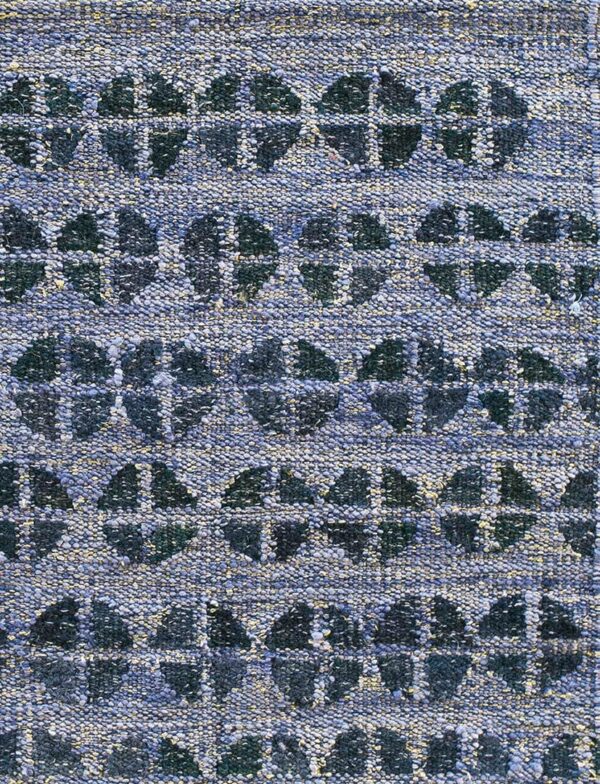 Contemporary swedish style flat weave rug, design sc_16 1 Contemporary american hooked rug, design sc_16