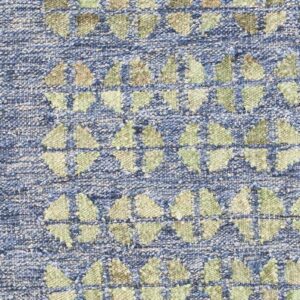 Contemporary American hooked rug, design SC_16B