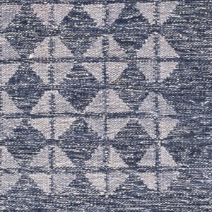 Contemporary American hooked rug, design SC_16C