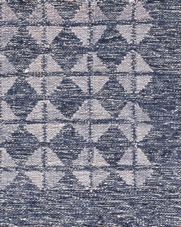 Contemporary swedish style flat weave rug, design sc_16c 1 Contemporary american hooked rug, design sc_16c