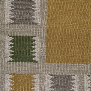 Contemporary American hooked rug, design SC_209A