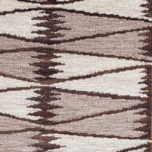 Contemporary American hooked rug, design SC_21