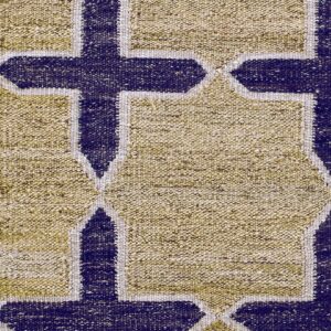 Contemporary American hooked rug, design SC_24