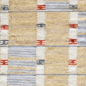 Contemporary American hooked rug, design SC_26