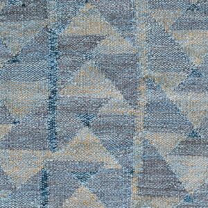 Contemporary American hooked rug, design SC_31