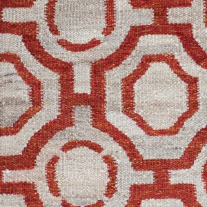 Contemporary American hooked rug, design SC_32