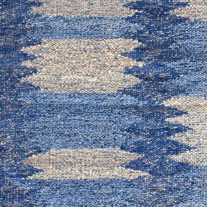 Contemporary American hooked rug, design SC_33