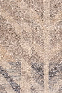 Contemporary American hooked rug, design SC_36
