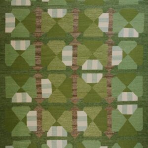 Contemporary American hooked rug, design SC_38