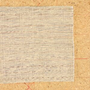 Contemporary American hooked rug, design SC_43E