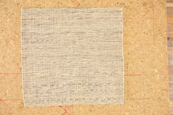 Contemporary swedish style flat weave rug, design sc_43e 1 Contemporary american hooked rug, design sc_43e
