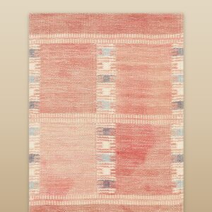 Contemporary American hooked rug, design SC_501I