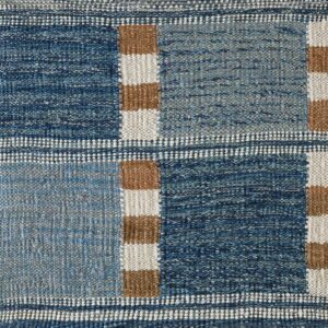 Contemporary American hooked rug, design SC_501J2