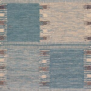 Contemporary American hooked rug, design SC_501M