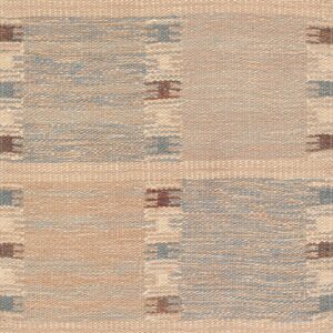 Contemporary American hooked rug, design SC_501N
