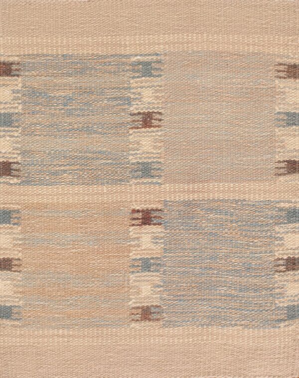 Contemporary american hooked rug, design sc_501n