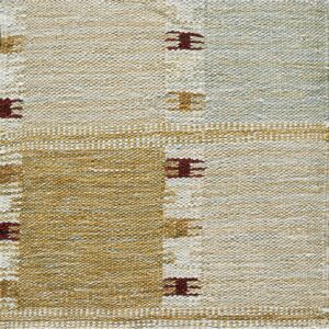 Contemporary American hooked rug, design SC_501O