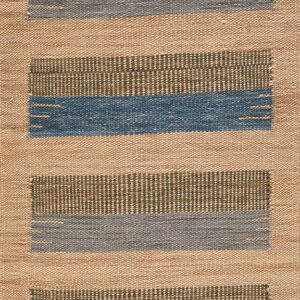 Contemporary American hooked rug, design SC_503B